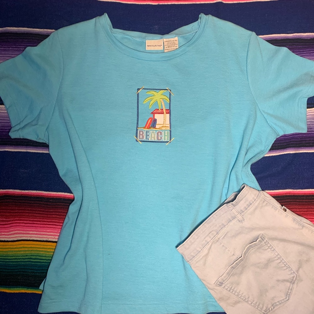 Beach Tee
